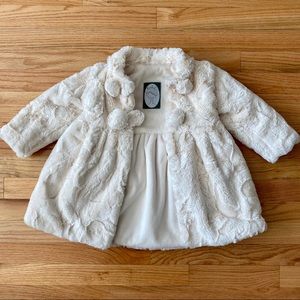 Isabel Garreton Faux Fur Toddler Coat!